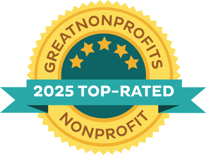 2025 great non profits badge